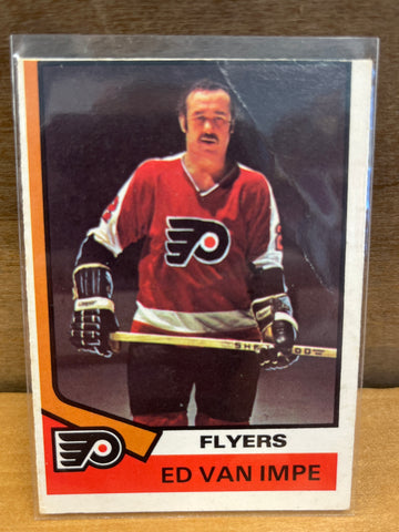 Ed Van Impe(1974/75) OPeeChee #85