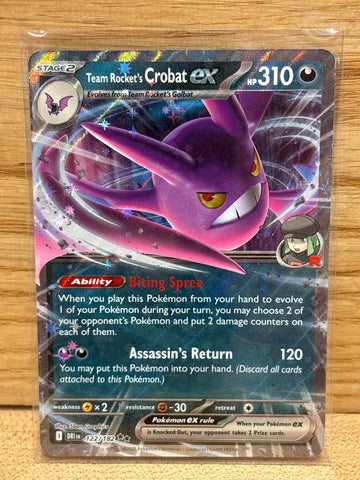 Team Rocket's Crobat ex