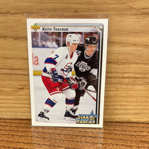 Keith Tkachuk(1992/93) Upper Deck #419
