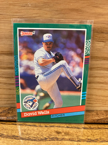 David Wells(1991) Donruss #473