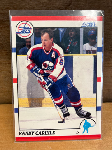 Randy Carlyle(1990) Score #136