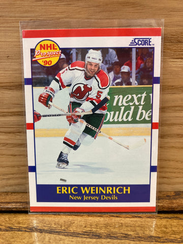 Eric Weinrich(1990) Score #389