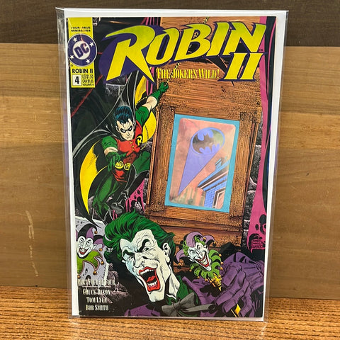 Robin II: The Jokers Wild #4