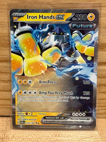 Iron Hands ex