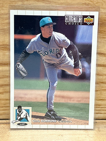 Chris Hammond(1994)UD Collector's Choice #362