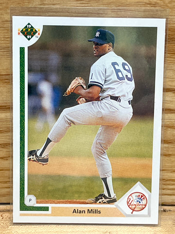 Alan Mills(1991) Upper Deck #222