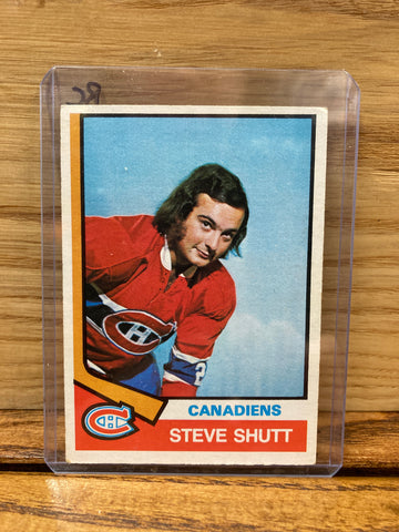 Steve Shutt(1974/75)OPeeChee #316 Rookie Card