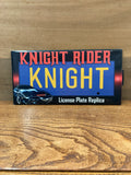 Knight Rider Replica Plate
