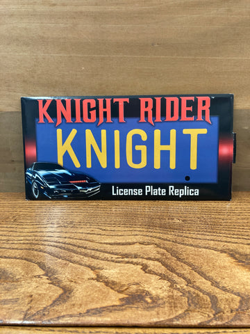 Knight Rider Replica Plate