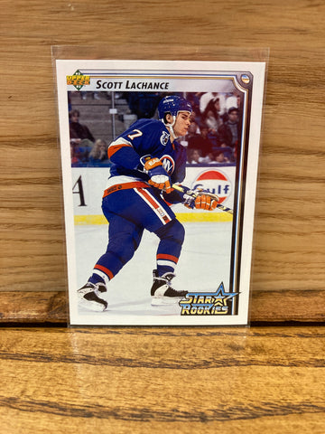 Scott Lachance(1992/93)Upper Deck #409