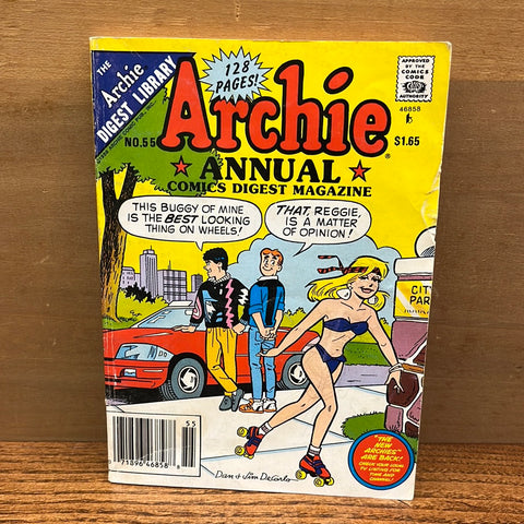 Archie Annual Comics Digest #55
