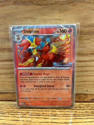 Delphox Build and Battle Deck: Chaos Rising