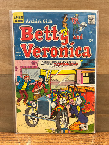 Archie's Girls Betty and Veronica #185