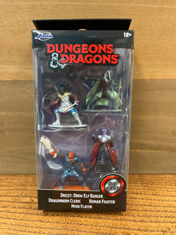 Dungeons & Dragons Diecast Figures