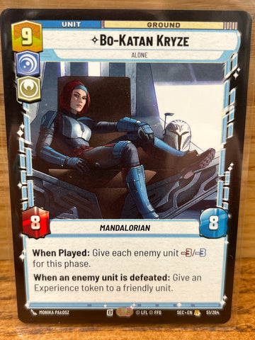 Bo-Katan Kryze: Alone
