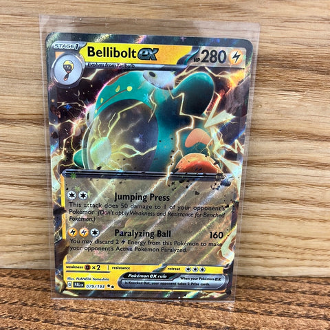 Bellibolt ex