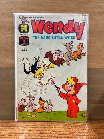 Wendy The Good Little Witch #67
