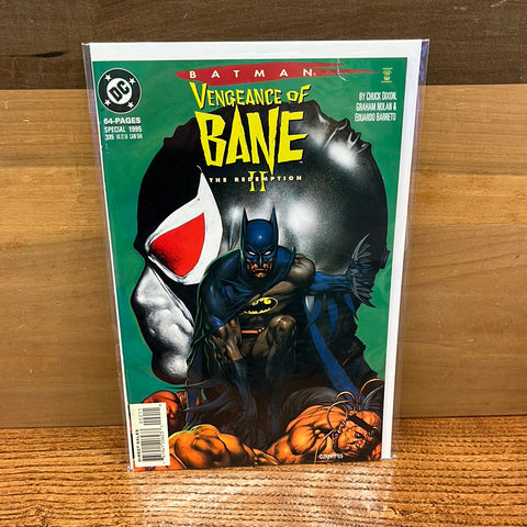 Batman: Vengeance of Bane II The Redemption(Key Issue)