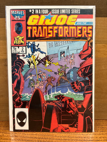 GI Joe and the Transformers #2