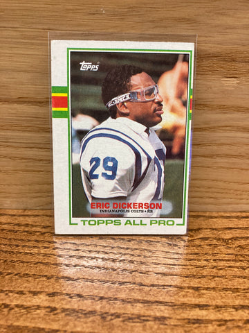 Eric Dickerson(1989) Topps #206