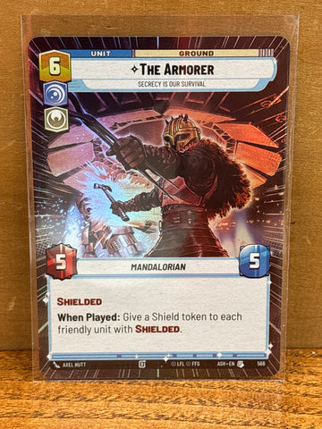 The Armorer:Secrecy is our Survival(Hyperspace)(Foil)