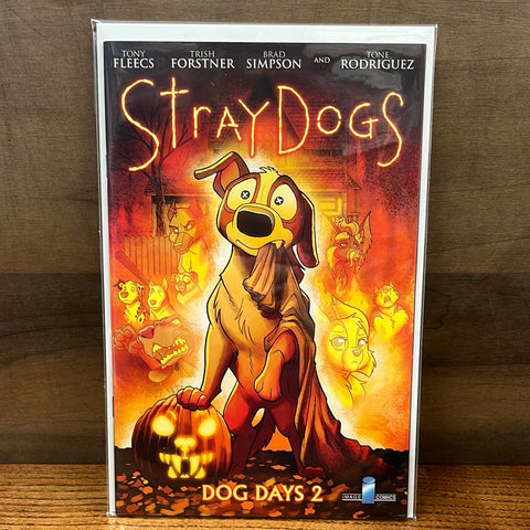 StrayDogs Dog Days #2(Variant)