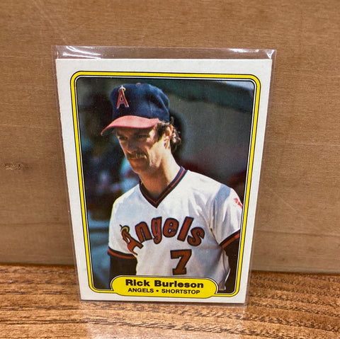 Rick Burleson(1982) Fleer #453