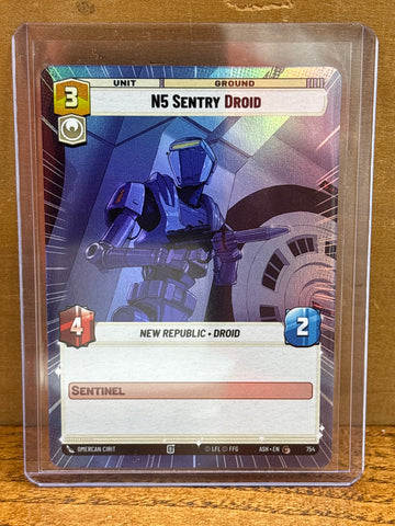 N5 Sentry Droid(Hyperspace)(Foil)