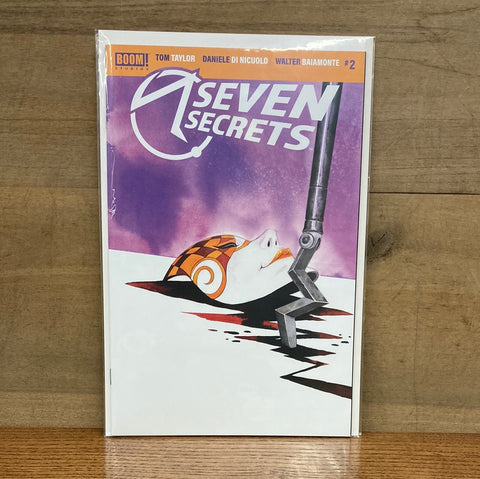 Seven Secrets #2(Variant)