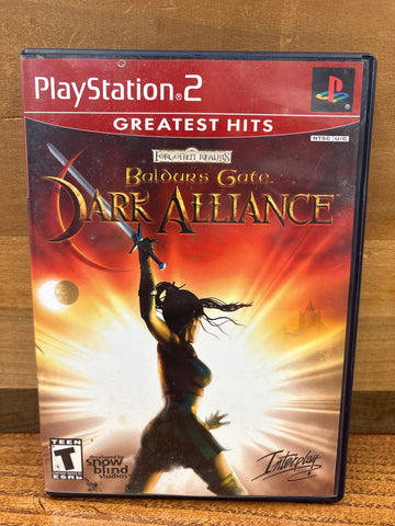 Baldurs Gate: Dark Alliance