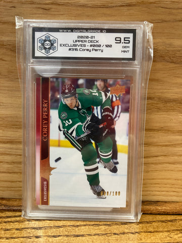 Corey Perry(2020) UD #316