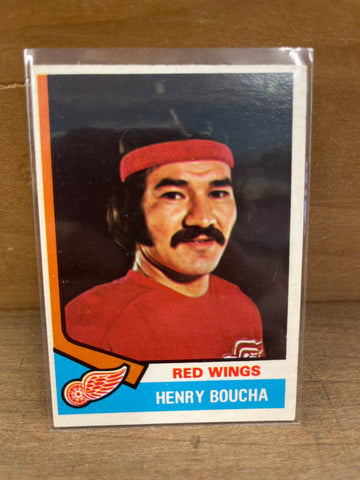 Henry Boucha(1974/75) OPeeChee #38