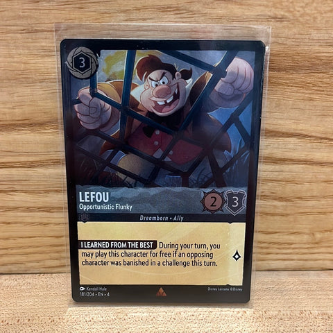 Lefou: Opportunistic Flunky(Foil)