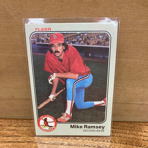 Mike Ramsey(1983) Fleer #19