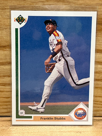Franklin Stubbs(1991) Upper Deck #168