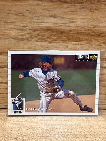Steve Buechele(1994)UD Collector's Choice #66