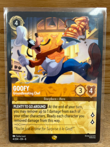 Goofy: Groundbreaking Chef