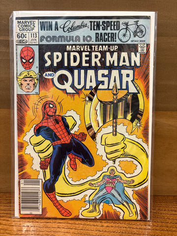 Marvel Team-Up #113