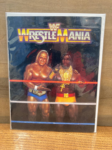 Wrestlemania 1 Program