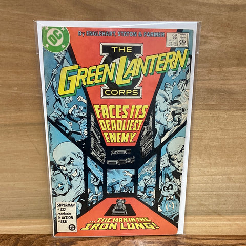 Green Lantern Corps #204