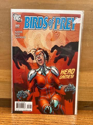 Birds of Prey #117