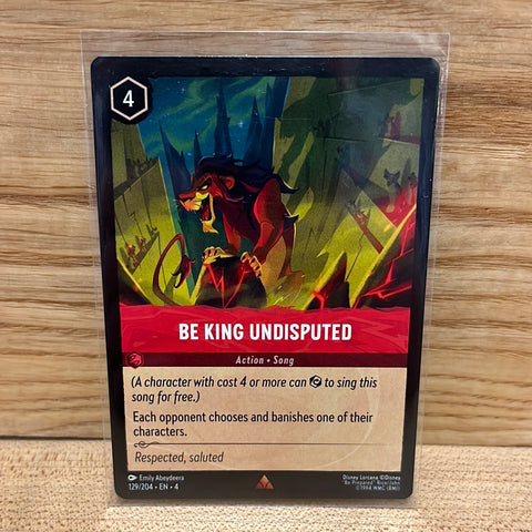 Be King Undisputed