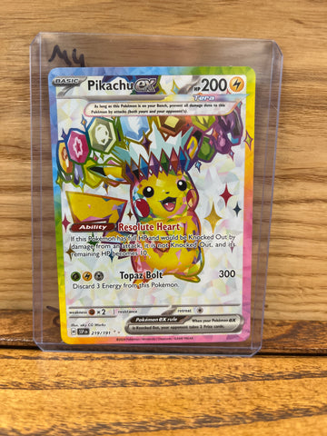 Pikachu ex(Full Art)