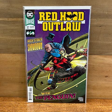 Red Hood Outlaw #32