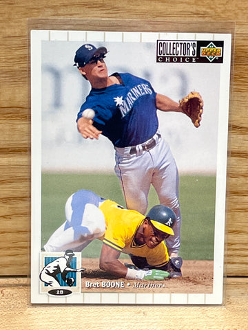 Bret Boone(1994)UD Collector's Choice #59