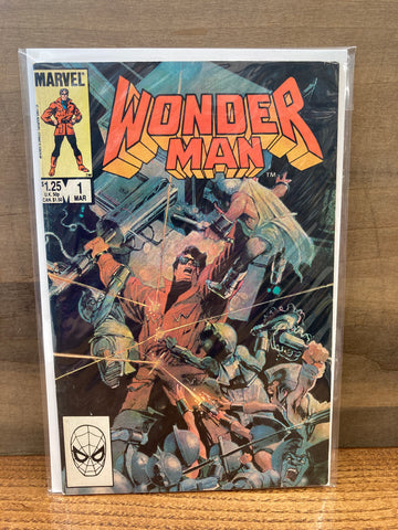 Wonder Man #1