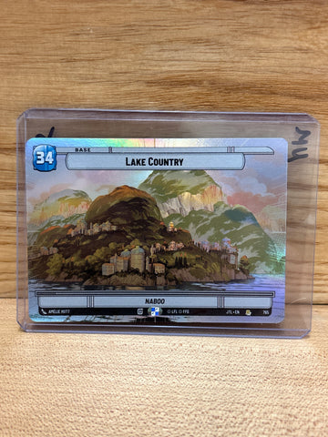 Lake Country: Naboo(Hyperspace)(Foil)
