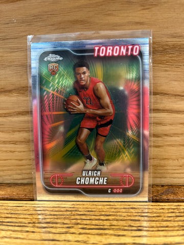Ulrich Chomche(2025)Topps Chrome #191