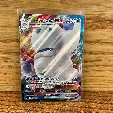 Galarian Darmanitan Vmax