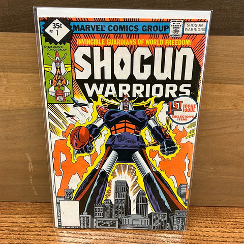 Shogun Warriors #1